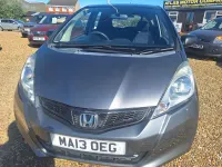 Second-hand Honda Jazz S 90 CP (66 kW) 2013 Gri Hatchback