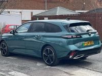 Used Peugeot 308 Allure 113 kW (154 HP) 2024 Blue Estate