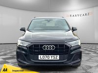 Used Audi Q7 Black Edition 2021 Black SUV