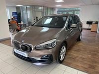 Used BMW 218 Luxury Line 140 HP (102 kW) 2018 Beige MPV