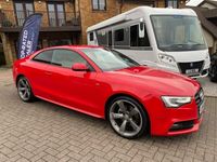 used Audi A5 2.0 TDI 177 Quattro Black Edition 2dr