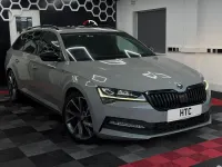 Used Skoda Superb SportlinePlus 2021 Grey Estate