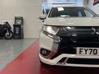 Used Mitsubishi Outlander P-HEV 2020 White Estate
