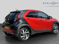 Used Toyota Aygo 71 HP (52 kW) 2022 Red