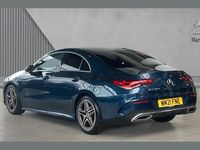 Used Mercedes CLA180 AMG line 136 HP (100 kW) 2021 Denim blue metallic  Sedan