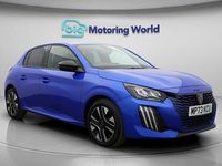 Used Peugeot 208 Allure 100 HP (73 kW) 2024 Blue Hatchback