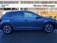 Used VW Polo Match 95 HP (69 kW) 2024 Grey Hatchback