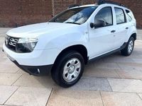 Used Dacia Duster Ambiance 110 HP (80 kW) 2016 White SUV
