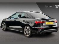 Used Audi A3 Comfort 147 HP (108 kW) 2023 Black Sedan