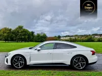 Used Audi e-tron GT quattro Advanced 389 kW (530 HP) 2022 White Sedan