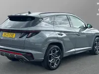 Used Hyundai Tucson N Line 150 HP (110 kW) 2022 Grey SUV