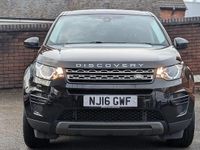 Used Land Rover Discovery Sport SE 2016 Black SUV