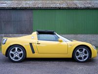 Used Vauxhall VX220 2003 Yellow Cabriolet