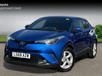 Second-hand Toyota C-HR 122 CP (89 kW) 2018 Albastru SUV