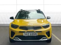 Used Kia Stonic GT-Line S 118 HP (86 kW) 2023 Yellow SUV