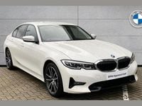 Used BMW 330e Sport Line 292 HP (214 kW) 2021 White Sedan