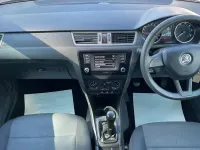 Used Skoda Rapid 90 HP (66 kW) 2016 Grey Hatchback