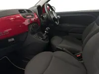 Used Fiat 500 Lounge 69 HP (50 kW) 2012 Red Hatchback