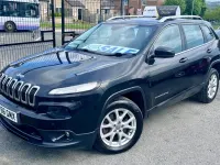 Usado Jeep Cherokee Longitude 140 CV (102 kW) 2016 Negro SUV