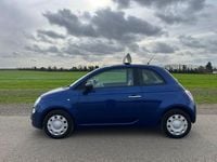 Used Fiat 500 Pop 69 HP (50 kW) 2010 Blue Hatchback