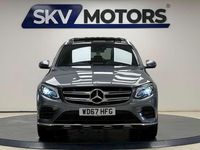 Used Mercedes GLC220 AMG Line Premium 170 HP (125 kW) 2018 Grey Estate