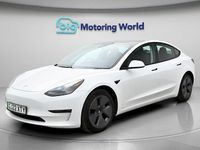 Used Tesla Model 3 Long Range AWD 366 kW (498 HP) 2022 White Sedan