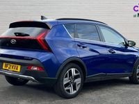 Used Hyundai Bayon Premium 120 HP (88 kW) 2021 Blue SUV