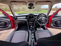 Used Mini Cooper Classic 2019 Red Hatchback