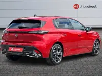 Used Peugeot 308 Allure Premium 130 HP (95 kW) 2022 Red Hatchback