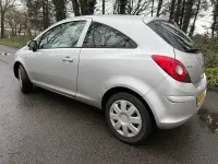 Second-hand Vauxhall Corsa Club 2008 Argintiu Hatchback