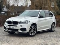 Used BMW X5 M Sport 2017 White SUV
