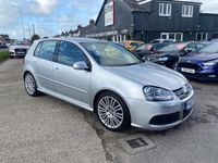 Used VW Golf V R 250 HP (183 kW) 2007 Silver Hatchback