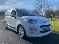 Used Citroën C3 Picasso Exclusive 2015 White MPV