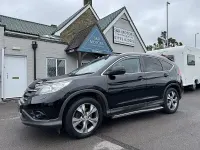 Used Honda CR-V EX 150 HP (110 kW) 2014 Black SUV