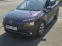 Used Citroën C4 Cactus Flair 2018 Purple Hatchback