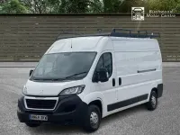 Used Peugeot Boxer S 2020 White Van