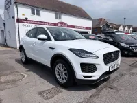 Used Jaguar E-Pace 150 HP (110 kW) 2018 White SUV