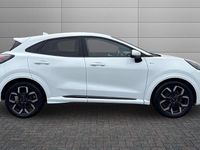 Gebraucht Ford Puma ST-Line X 125 PS (91 kW) 2022 Weiß Kleinwagen