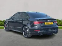 Used Audi RS3 Sport 400 HP (294 kW) 2019 Black Sedan