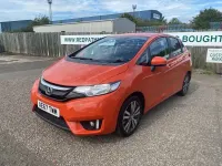 Used Honda Jazz EX 102 HP (75 kW) 2017 Orange Hatchback