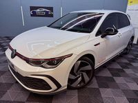 Used VW Golf VII GTI 2021 White Hatchback
