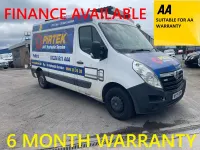 Used Vauxhall Movano 130 HP (95 kW) 2019 White MPV