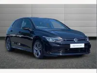 Used VW Golf VIII R-line 128 HP (94 kW) 2020 Black Hatchback
