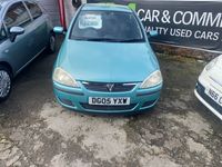 used Vauxhall Corsa 1.0i 12V Energy 3dr