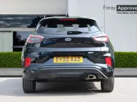 Begagnad Ford Puma ST-Line X 2022 Svart SUV