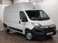Used Citroën Relay 140 HP (102 kW) 2023 White Van