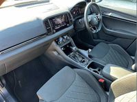 Used Skoda Karoq SportLine 150 HP (110 kW) 2023 Graphite grey metallic SUV