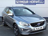 Used Volvo XC60 R-Design 190 HP (139 kW) 2017 SUV