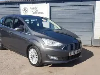 Used Ford C-MAX Titanium 120 HP (88 kW) 2018 Grey MPV