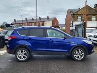 Used Ford Kuga Zetec 150 HP (110 kW) 2016 Blue SUV